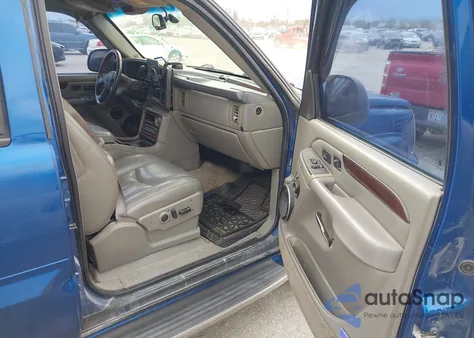 2003 Cadillac Escalade Ext Standard from USA, damaged, VIN 3GYEK63N43G316120